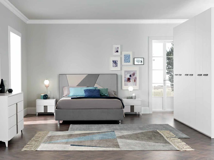 Letto Tampa di Gierre Mobili