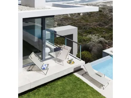 Sdraio e lettino Taylor di Bizzotto