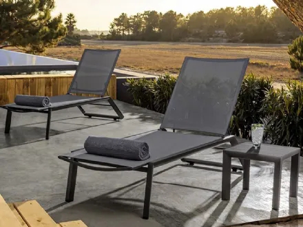 Lettino Cruise di Bizzotto