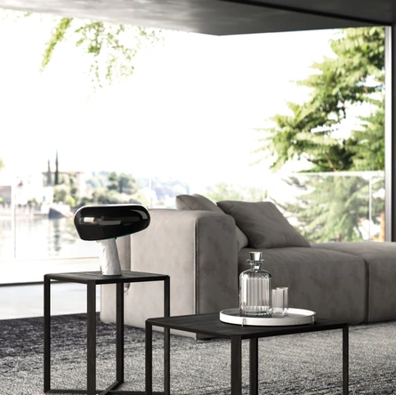 Tavolino Agatea quadrato di Orme