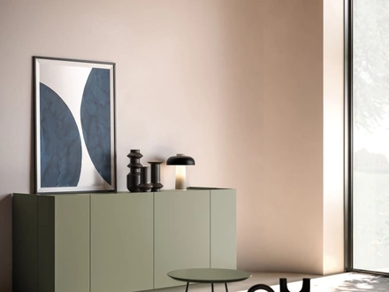 Tavolino rotondo Glicine di Orme