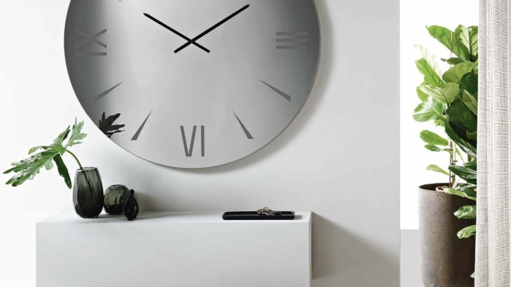 Orologio in vetro Time di Capodarte