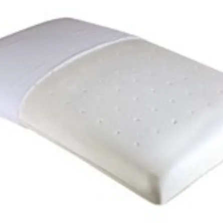 Guanciale ergonomico Memory con struttura a saponetta alveolata e fodera in cotone di Relaxbed