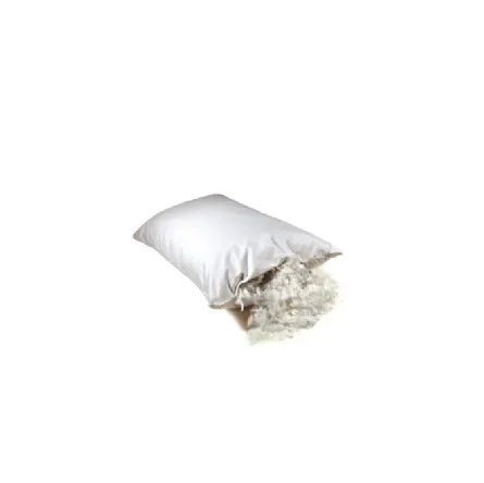 Guanciale anatomico Piume imbottito in piume miste con fodera in tela di cotone calandrata di Relaxbed