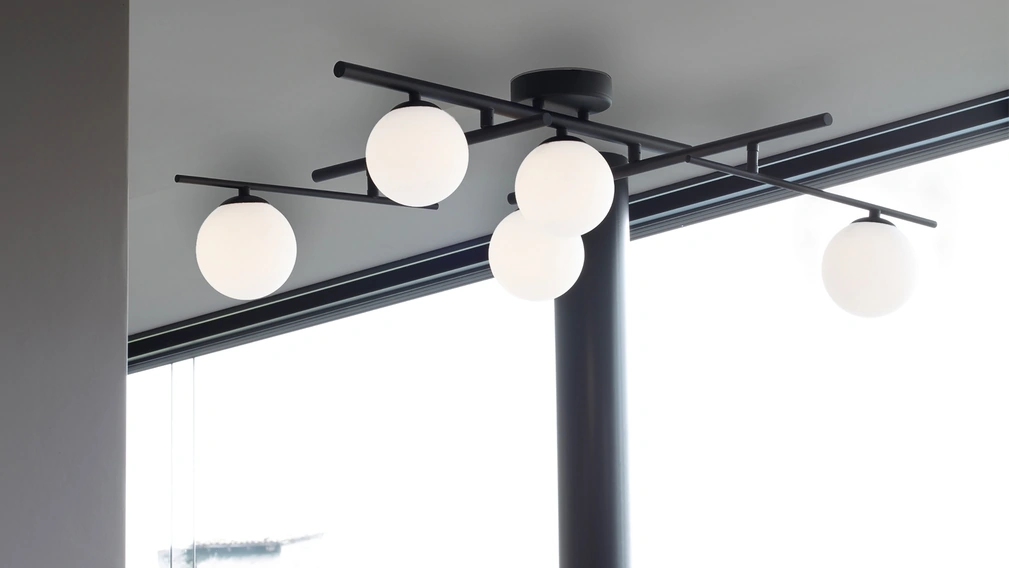 Lampada a soffitto Atlas di Ideal Lux
