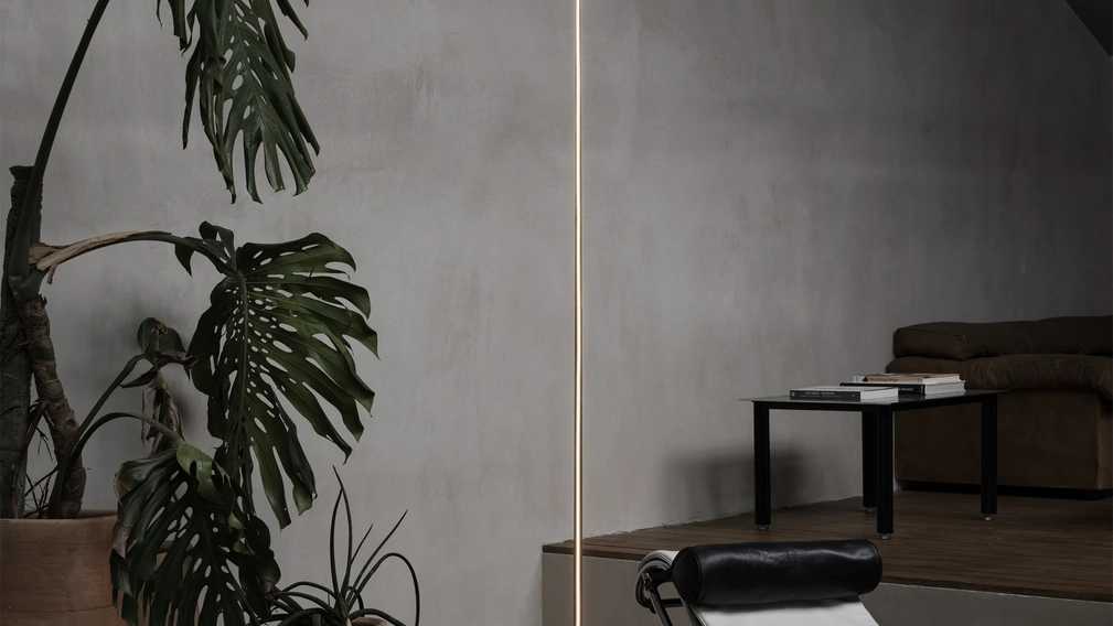 Lampada da terra Blade di Ideal Lux