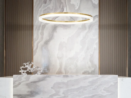 Lampada a sospensione Crown di Ideal Lux