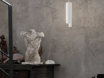 Lampada a sospensione Dorica di Ideal Lux