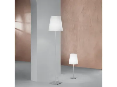 Fade Lamp lampada da terra grande design moderno interno esterno