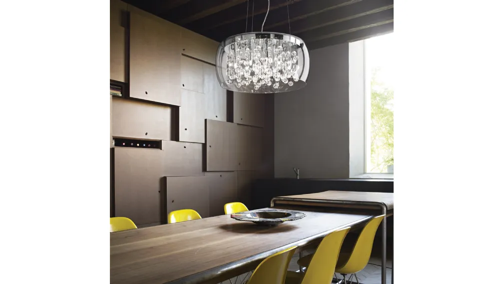 Lampada a sospensione Audi 80 sp8 di Ideal Lux