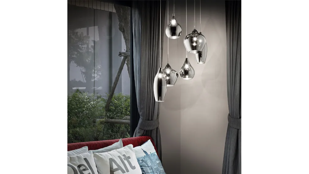 Lampada a sospensione Soft di Ideal Lux