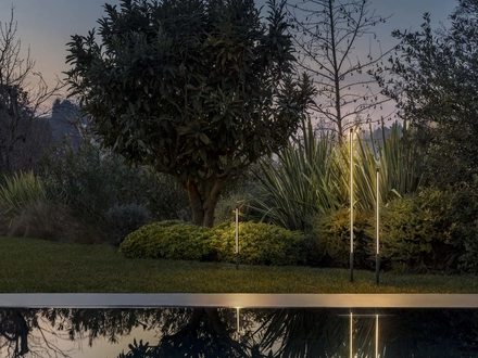 Lampada da esterno Jedi di Ideal Lux