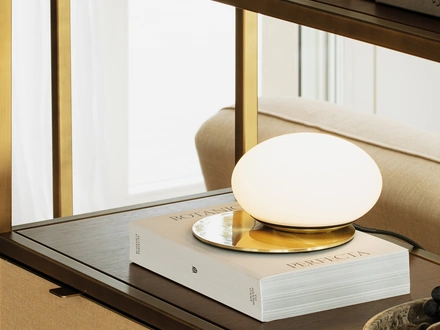 Lampada da tavolo Ninfea di Ideal Lux