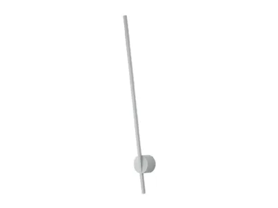 Lampada da parete Shanghai Bianco con struttura in alluminio e diffusore opale di F_A_N_ Europe