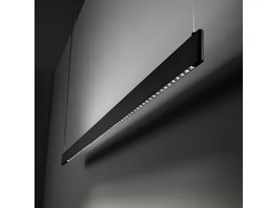 Lampada a sospensione Steel Slim Accent di Ideal Lux