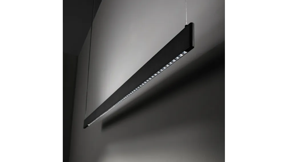 Lampada a sospensione Steel Slim Accent di Ideal Lux