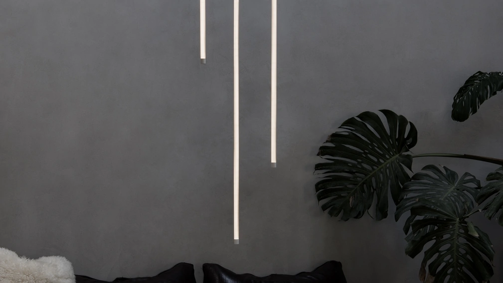 Lampada a sospensione Tubix di Ideal Lux