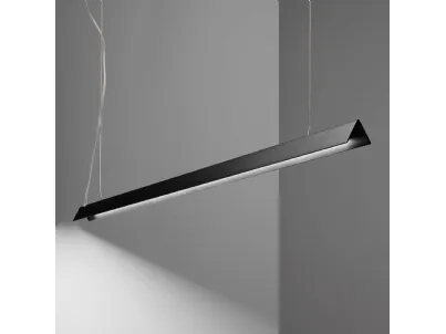 Lampada a sospensione VLine in alluminio di Ideal Lux