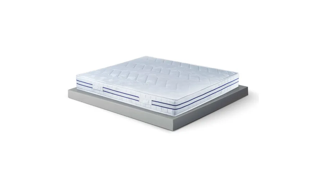 Materasso ad alta traspirabilità a molle biconiche Export Plus Aloe di Relaxbed