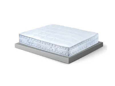 Materasso ergonomico anallergico a molle insacchettate e memory Memo Flexum HS 3D P7 di Relaxbed