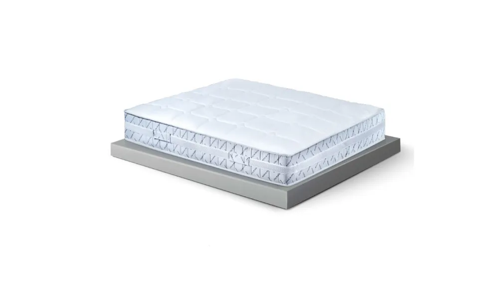 Materasso ergonomico anallergico a molle insacchettate e memory Memo Flexum HS 3D P7 di Relaxbed