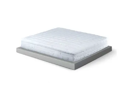 Materasso ergonomico sfoderabile a molle insacchettate e memory Memo Flexum Zip 3D P7 di Relaxbed