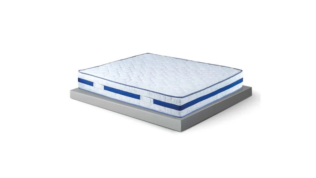 Materasso ergonomico anatomico a molle e memory Memo Perfect HA M3 di Relaxbed