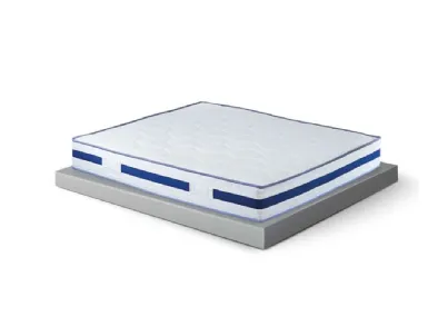 Materasso ergonomico in poliuretano e memory Memo Relax Hg 3D M5 di Relaxbed
