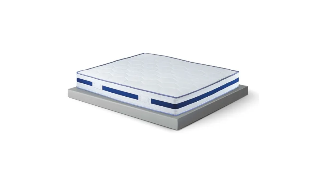 Materasso ergonomico in poliuretano e memory Memo Relax Hg 3D M5 di Relaxbed
