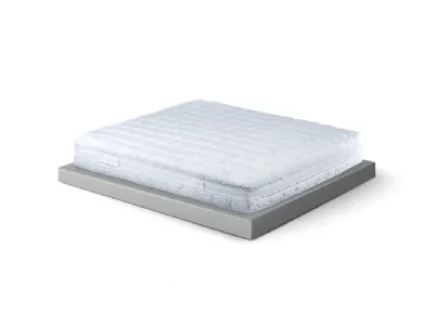 Materasso ergonomico in poliuretano e memory Memo Soft Zip 3D P7 M5 di Relaxbed