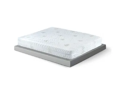 Materasso ergonomico in poliuretano e memory Memo Soft Zip M3 di Relaxbed