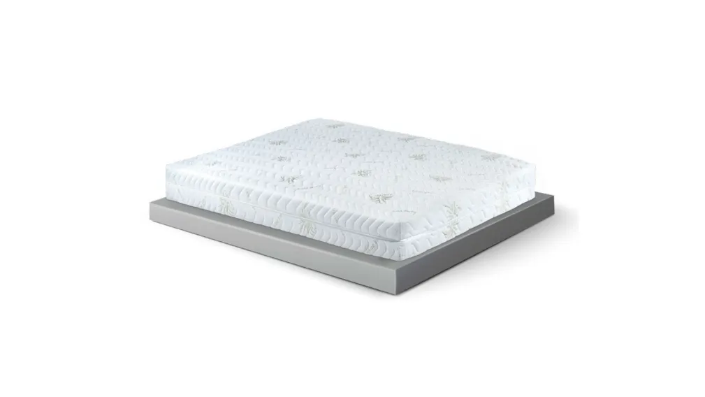 Materasso ergonomico in poliuretano e memory Memo Soft Zip M3 di Relaxbed