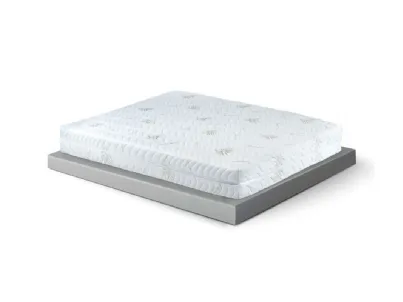 Materasso ergonomico in poliuretano e memory Memo Soft Zip M5 di Relaxbed