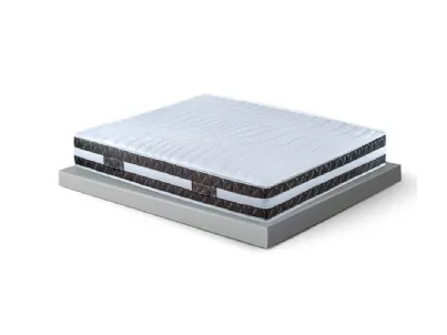 Materasso ergonomico a molle e memory Memo Spring M3 di Relaxbed