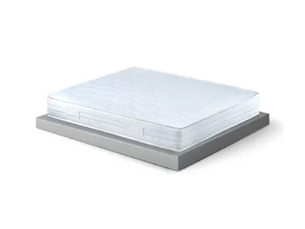 Materasso ergonomico in poliuretano e memory Memo Tender Aloe M3 di Relaxbed