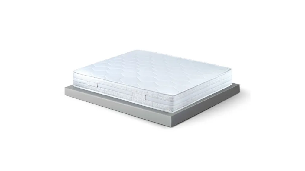Materasso ergonomico in poliuretano e memory Memo Tender Aloe M3 di Relaxbed