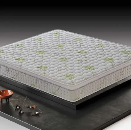 Materasso Stratus Milano Aloe in lattice rivestito con tessuto all'essenza di Aloe Vera di Nuovi sistemi di Riposo