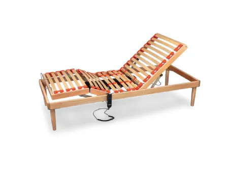 Rete Letto ergonomica in legno Adapta Elettrica di Relaxbed