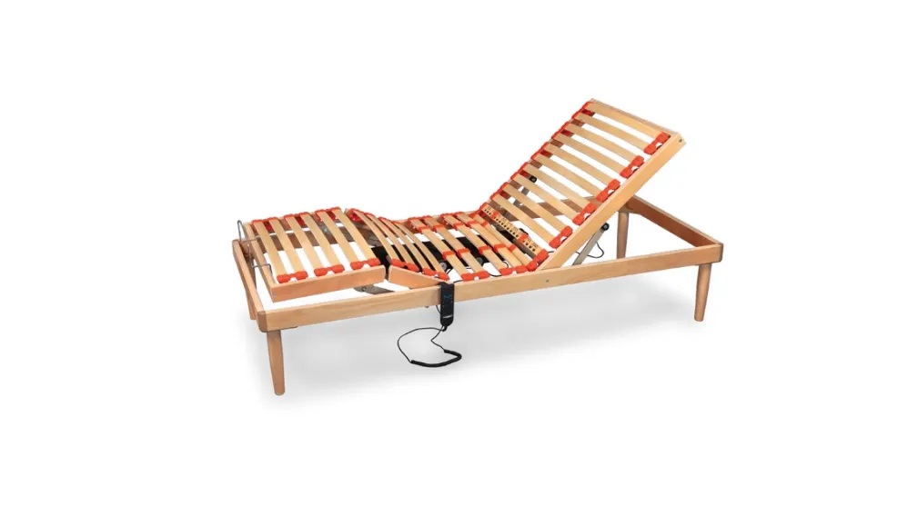 Rete Letto ergonomica in legno Adapta Elettrica di Relaxbed