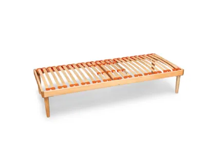 Rete Letto ergonomica in legno Adapta Fissa di Relaxbed