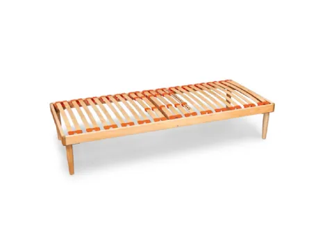 Rete Letto ergonomica in legno Adapta Fissa di Relaxbed