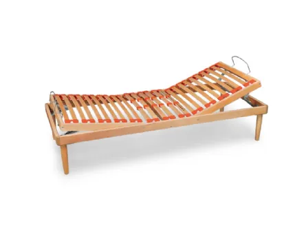 Rete Letto ergonomica in legno Adapta Manuale di Relaxbed