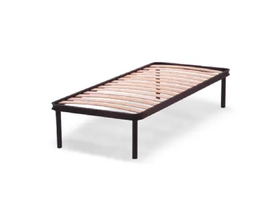 Rete Letto Ortopedica Magnum in metallo con listelli in faggio lamellare di Relaxbed