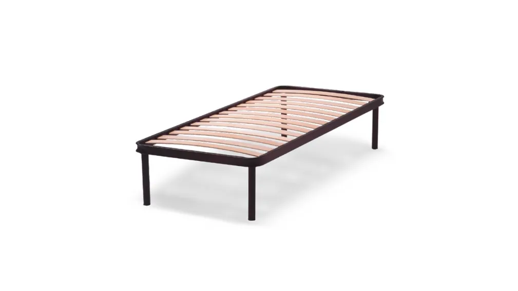 Rete Letto Ortopedica Magnum in metallo con listelli in faggio lamellare di Relaxbed