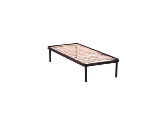Rete Letto Ortopedica Magnum in metallo con listelli in faggio lamellare di Relaxbed