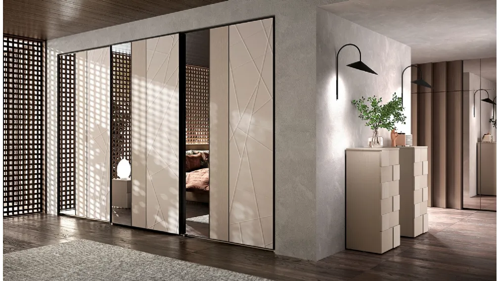 Armadio Shangai di Cecchini Italia