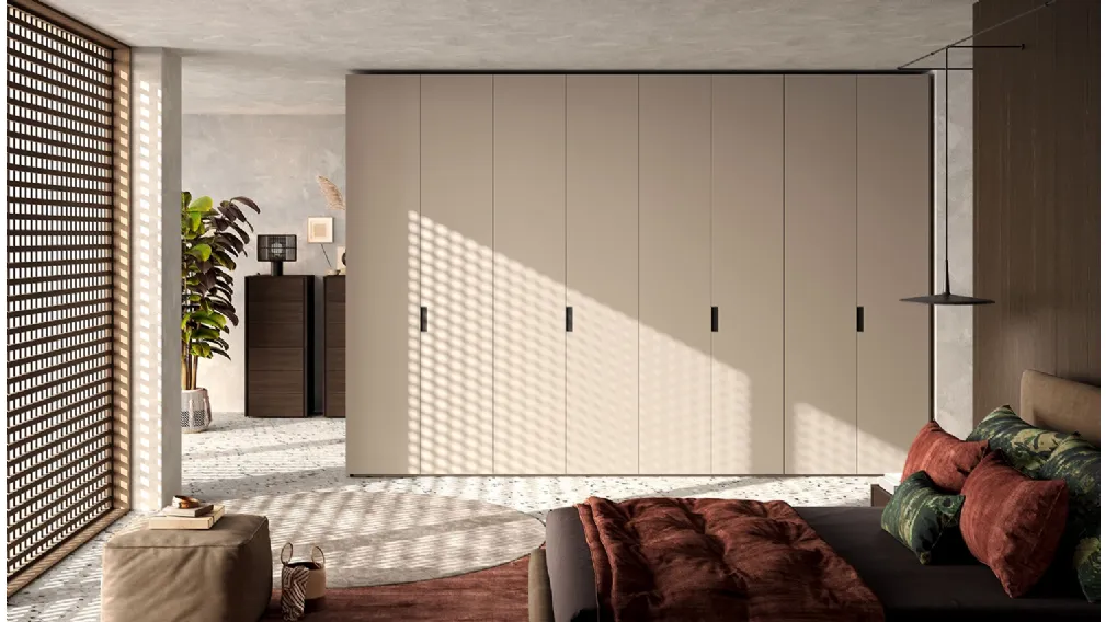 Armadio ARB laccato 11 di Cecchini Italia