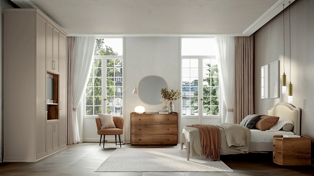 Armadio Arcadia AM017 di Colombini Casa