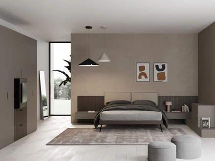 Armadio Night 57 con TV direzionabile di Nardi Interni