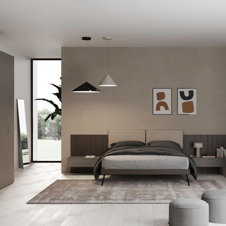 Armadio Night 57 con TV direzionabile di Nardi Interni